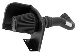 GMC Yukon Performance Air Intake - K&N Engineering - Blackhawk - Black - `07-`08
